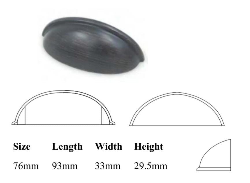 Cup Pull #PY1511 - Special Order