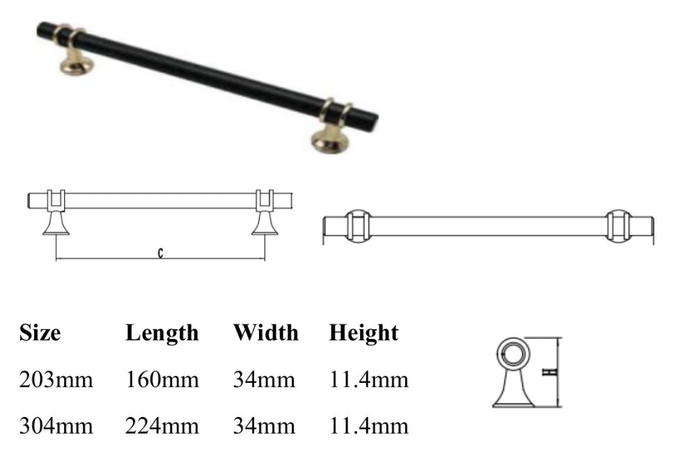 Bar Pull #PY107 - Special Order