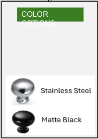 Hollow Stainless Steel Cabinet Pull #PY201 - Special Order